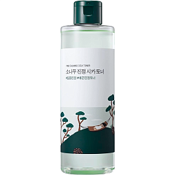 Успокаивающий тонер для лица с экстрактом сосны и центеллы PINE CALMING CICA TONER
